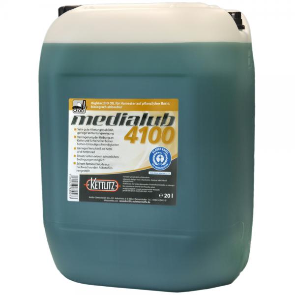 KETTLITZ-Medialub 4100 Harvester Öl - 20 Liter Gebinde - "Blauer Engel" nach RAL-UZ 178